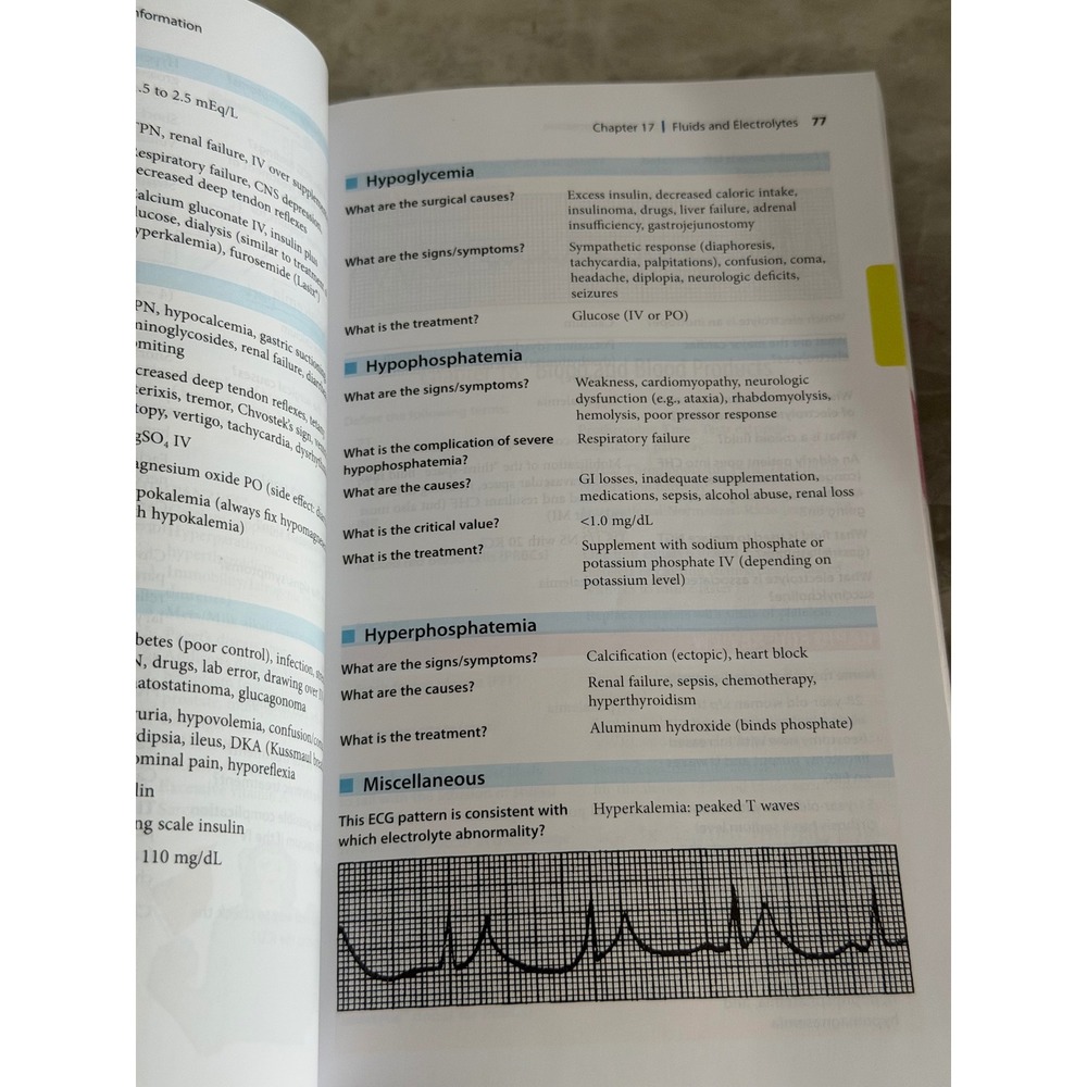 Wolters Kluwer Surgical Recall 8th Edition Lorne Blackbourne Paper Back - Picture 12 of 12